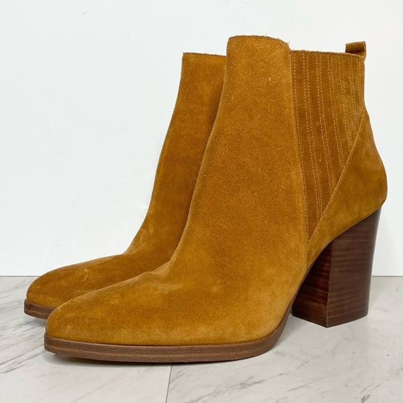 New! Marc Fisher Alva Bootie - Picture 1 of 12